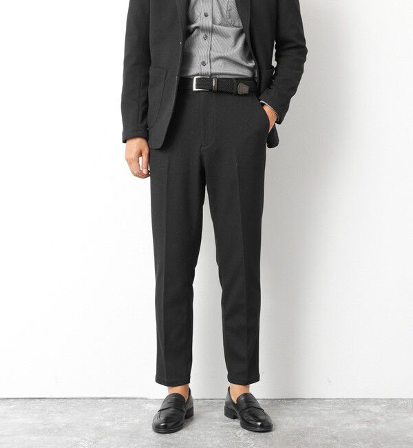 NOLLEY'S goodman「《ビジカジ/セットアップ対応》【尾州】先染めハニカムイージーPT 25AW」|チノ|