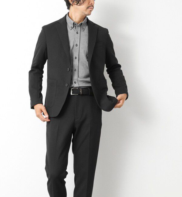 NOLLEY'S goodman「《ビジカジ/セットアップ対応》【尾州】先染めハニカムイージーPT 25AW」|チノ|