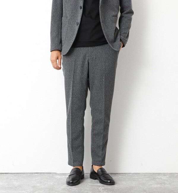 NOLLEY'S goodman「《ビジカジ/セットアップ対応》【尾州】先染めハニカムイージーPT 25AW」|チノ|