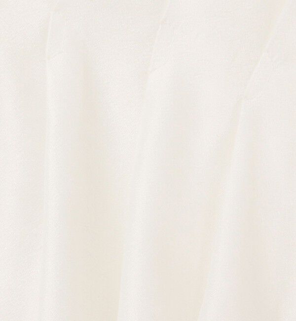 NOLLEY'S「【追加】ウォッシャブルシアースキッパータックブラウス」|シャツ・ブラウス|