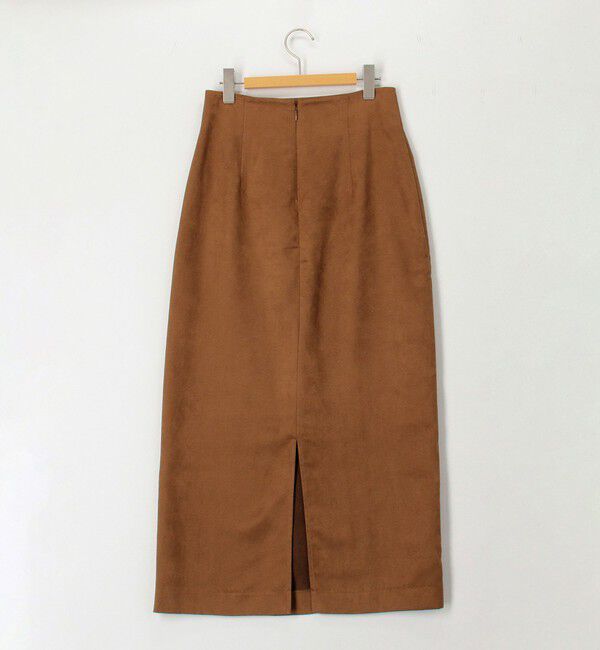 NOLLEY'S sophi「《セットアップ対応》フェイクスエードハイウエストタイトスカート」|スカート|