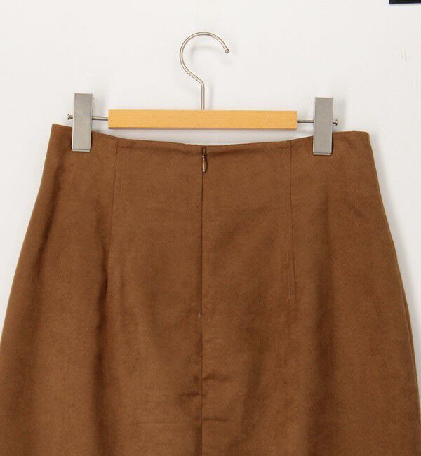 NOLLEY'S sophi「《セットアップ対応》フェイクスエードハイウエストタイトスカート」|スカート|