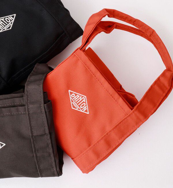 NOLLEY'S goodman「【DANTON/ダントン】MONTORGUEIL（モントルグイユ）キャンバストートバッグ 25AW」|トートバッグ|