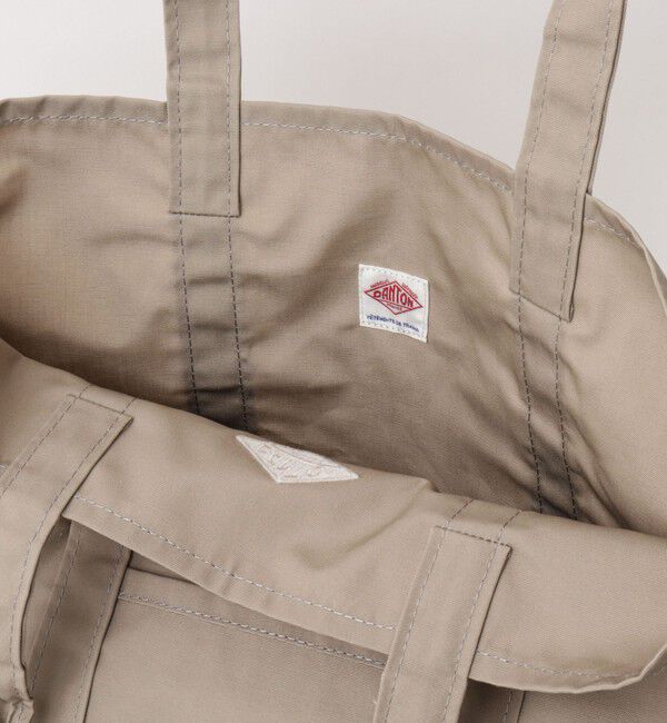 NOLLEY'S goodman「【DANTON/ダントン】MONTORGUEIL（モントルグイユ）キャンバストートバッグ 25AW」|トートバッグ|