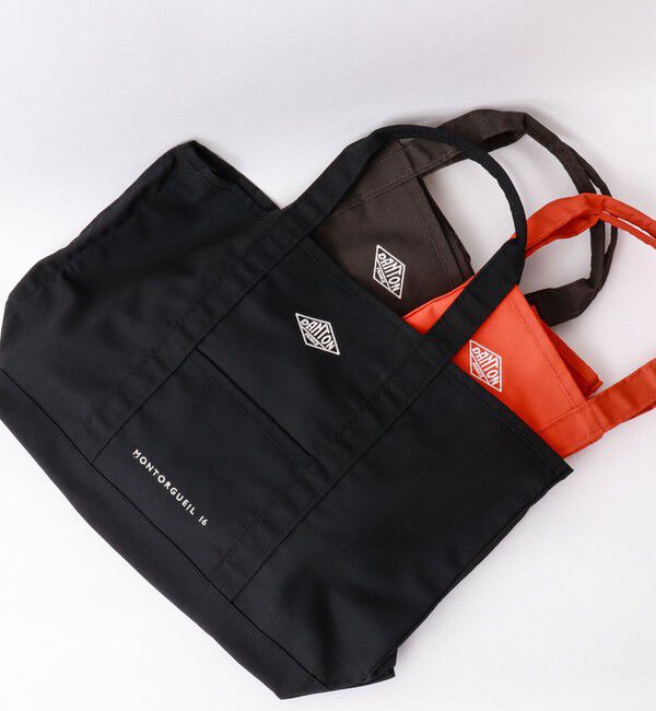NOLLEY'S goodman「【DANTON/ダントン】MONTORGUEIL（モントルグイユ）キャンバストートバッグ 25AW」|トートバッグ|