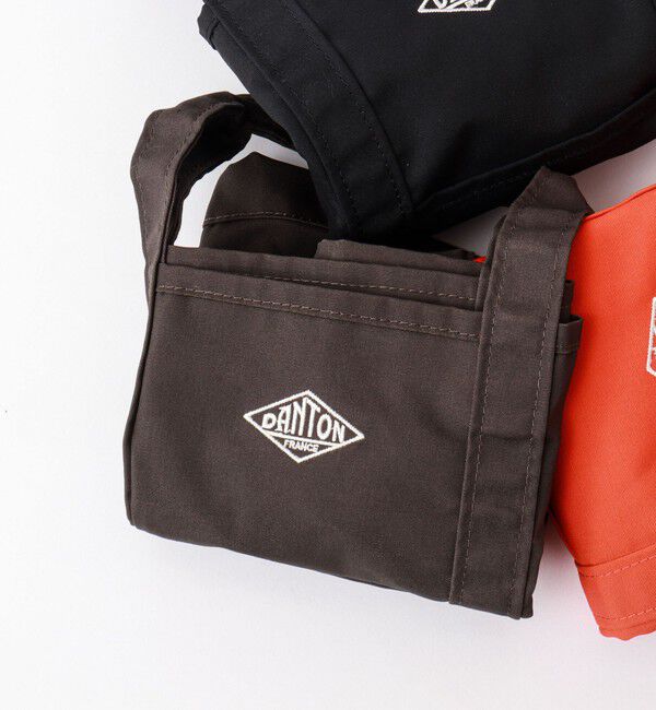 NOLLEY'S goodman「【DANTON/ダントン】MONTORGUEIL（モントルグイユ）キャンバストートバッグ 25AW」|トートバッグ|