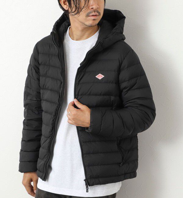 NOLLEY'S goodman「【DANTON/ダントン】DT-A0564 NRP MIDDLE DOWN HOODED JACKET」|ダウン|