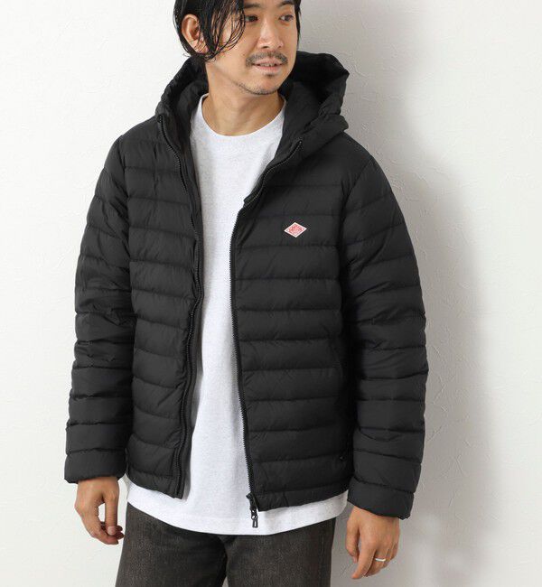 NOLLEY'S goodman「【DANTON/ダントン】DT-A0564 NRP MIDDLE DOWN HOODED JACKET」|ダウン|
