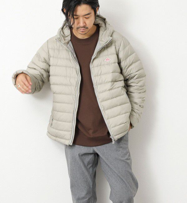 NOLLEY'S goodman「【DANTON/ダントン】DT-A0564 NRP MIDDLE DOWN HOODED JACKET」|ダウン|