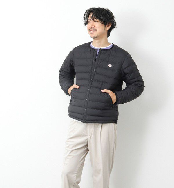 NOLLEY'S goodman「【DANTON/ダントン】DT-A0025 INNER DOWN CREWNECK JACKET 25AW」|ダウン|