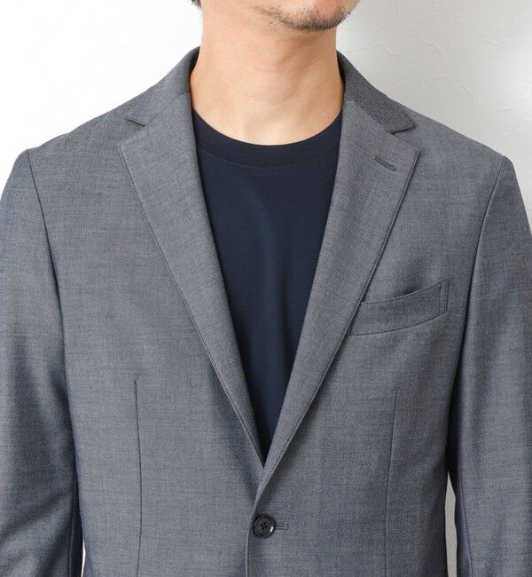 NOLLEY'S goodman「【ビジカジ/セットアップ対応】ACTIVE SETTER ウォッシャブル ストレッチジャケット 25AW」|テーラードジャケット|