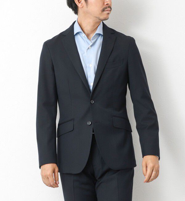 NOLLEY'S goodman「【ビジカジ/セットアップ対応】ACTIVE SETTER ウォッシャブル ストレッチジャケット 25AW」|テーラードジャケット|