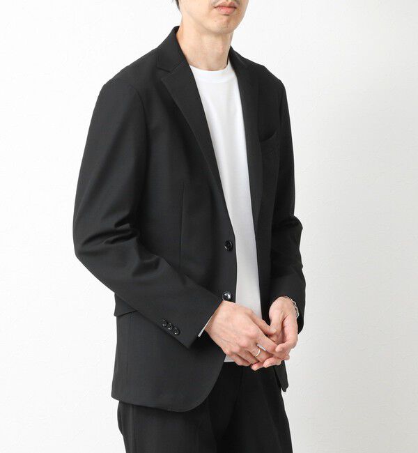 NOLLEY'S goodman「【ビジカジ/セットアップ対応】ACTIVE SETTER ウォッシャブル ストレッチジャケット 25AW」|テーラードジャケット|