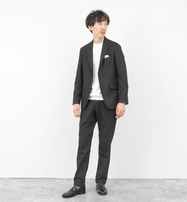 NOLLEY'S goodman「《ビジカジ/セットアップ対応》SOFT THERMO ウォッシャブルパンツ 25AW」|チノ|