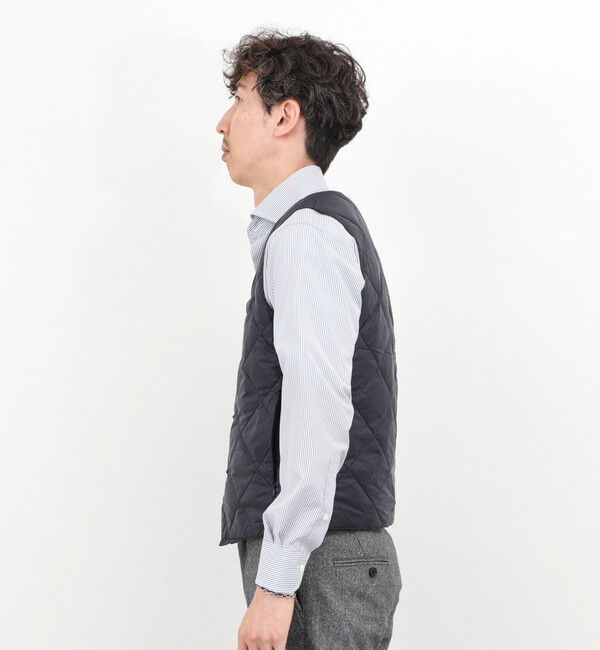 NOLLEY'S goodman「【TAION/タイオン】W-BREASTED SNAP BUTTON DOWN GILET 25AW」|ダウンベスト・ベスト|