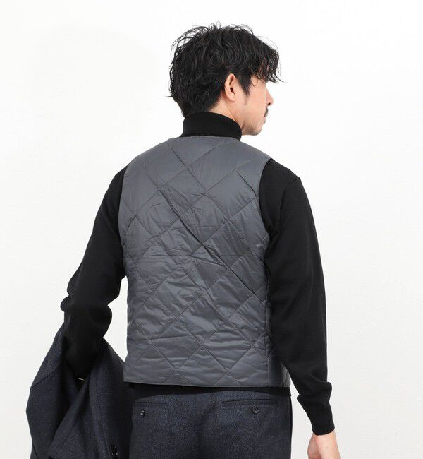 NOLLEY'S goodman「【TAION/タイオン】W-BREASTED SNAP BUTTON DOWN GILET 25AW」|ダウンベスト・ベスト|