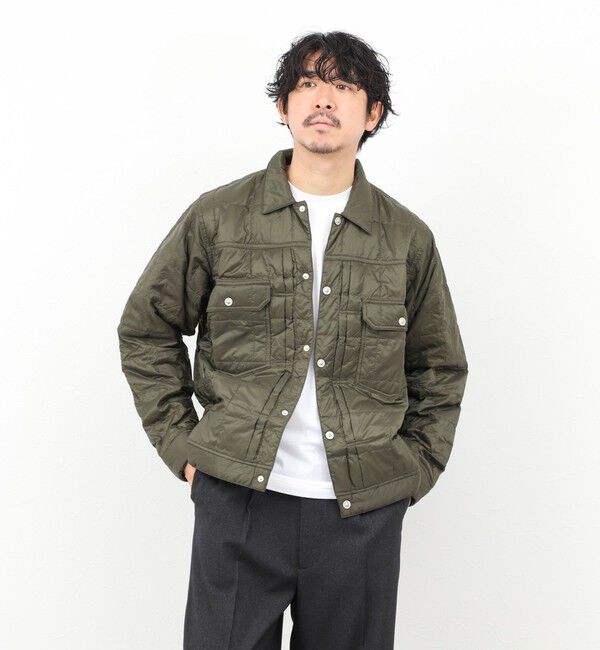 NOLLEY'S goodman「【TAION/タイオン】G DOWN JKT with STORAGE BAG 25AW」|ダウン|