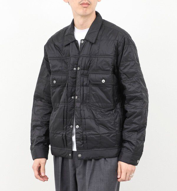 NOLLEY'S goodman「【TAION/タイオン】G DOWN JKT with STORAGE BAG 25AW」|ダウン|ブラック