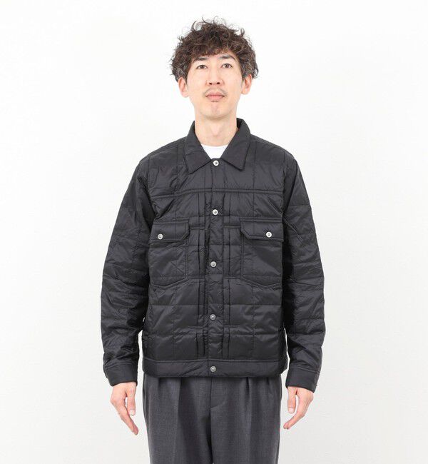 NOLLEY'S goodman「【TAION/タイオン】G DOWN JKT with STORAGE BAG 25AW」|ダウン|