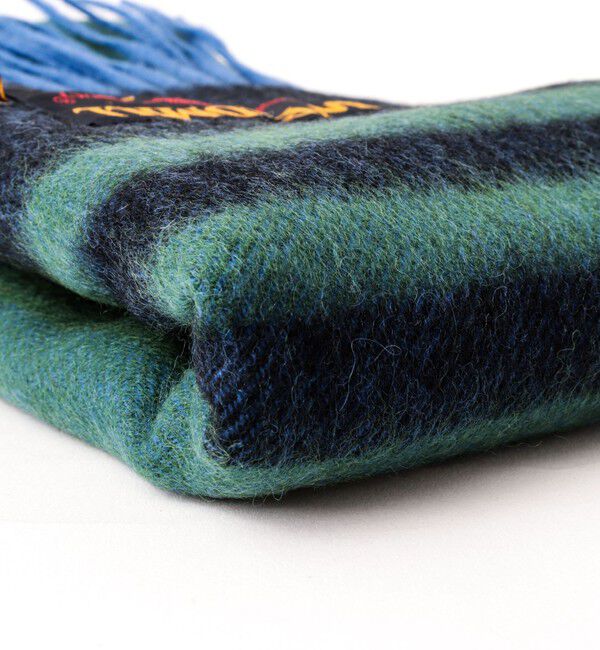 NOLLEY'S goodman「【TWEEDMILL/ツイードミル】Lambswool Muffler Check 25」|マフラー|