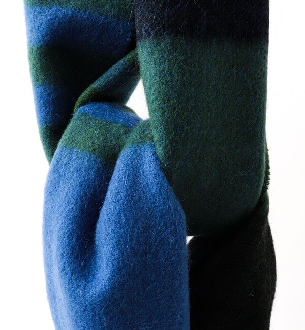 NOLLEY'S goodman「【TWEEDMILL/ツイードミル】Lambswool Muffler Check 25」|マフラー|