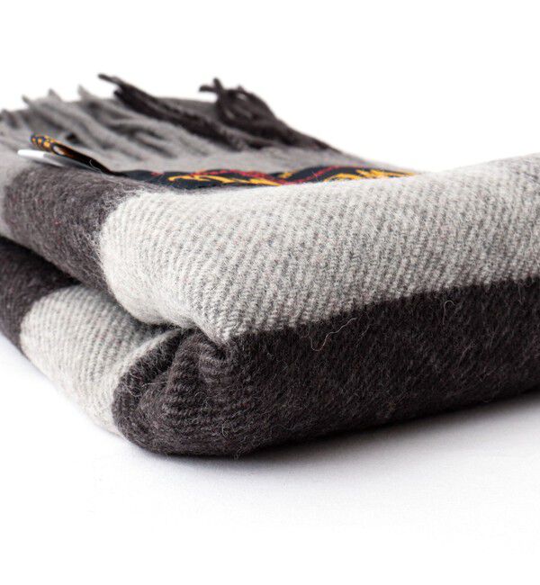 NOLLEY'S goodman「【TWEEDMILL/ツイードミル】Lambswool Muffler Check 25」|マフラー|