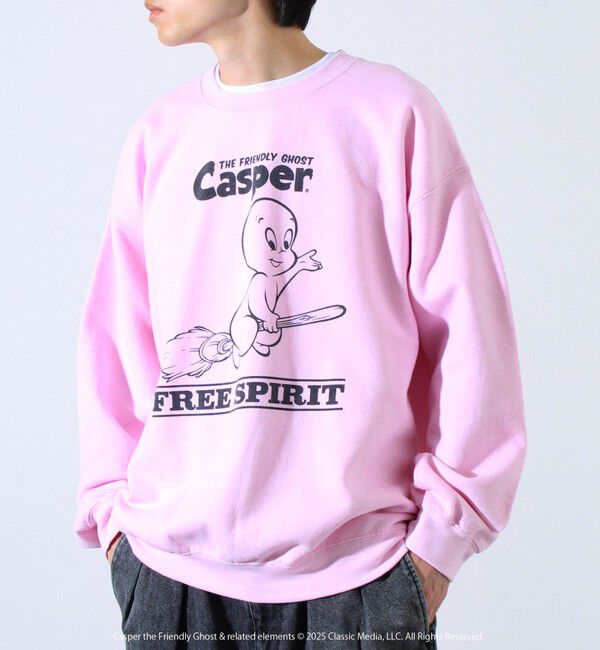 GLOSTER「【GOOD ROCK SPEED】キャラプリント 裏起毛スウェット」|スウェット・ジャージ|