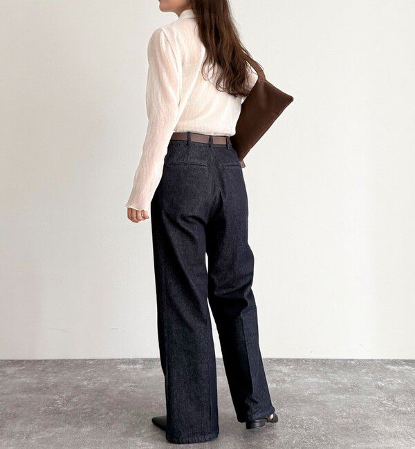 fredy emue「シアープリーツシャツ」|シャツ・ブラウス|