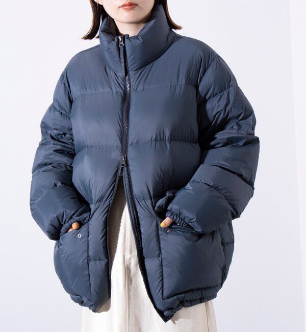 GLOSTER「【GLOSTER別注】TAION パッカブル ボリュームダウンジャケット」|ダウン|