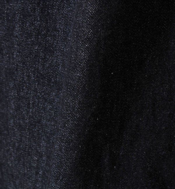 GLOSTER「【GEVACO】デニムフーディーシャツ フード付きデニムシャツ」|シャツ・ブラウス|