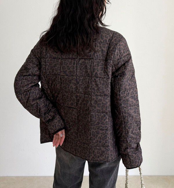 fredy emue「《別注》【TAION/タイオン】CREW NECK BUTTON DOWN JK ダウンジャケット」|ダウン|