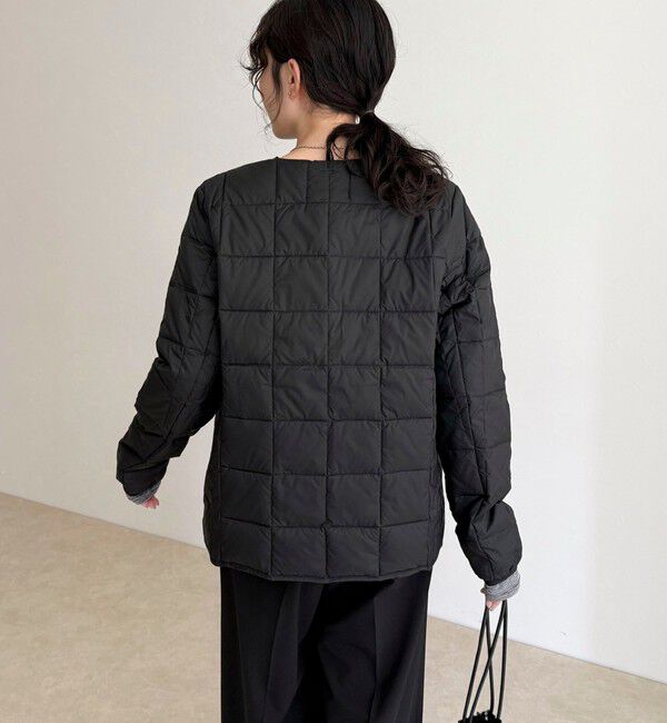 fredy emue「《別注》【TAION/タイオン】CREW NECK BUTTON DOWN JK ダウンジャケット」|ダウン|