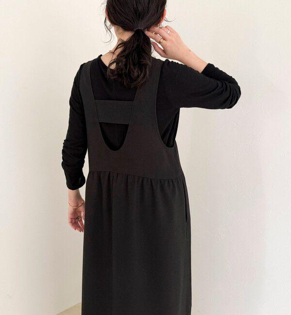 fredy emue「ウール調ジャンスカ」|ワンピース|