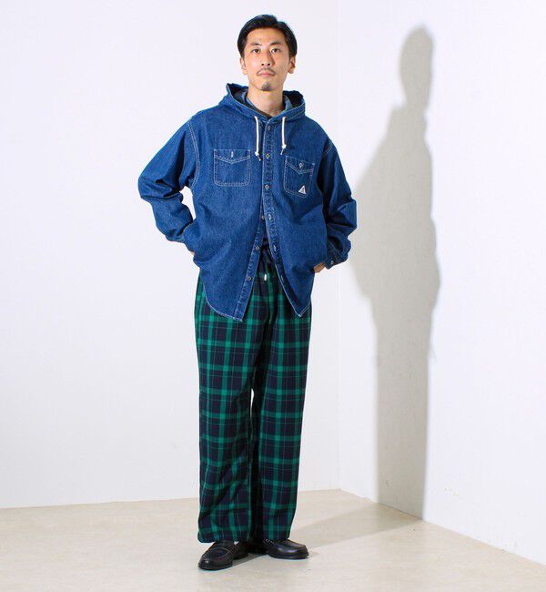 GLOSTER「【人気シリーズ/UNISEX/4サイズ/5色展開】GOODNESS イージーパンツ」|チノ|