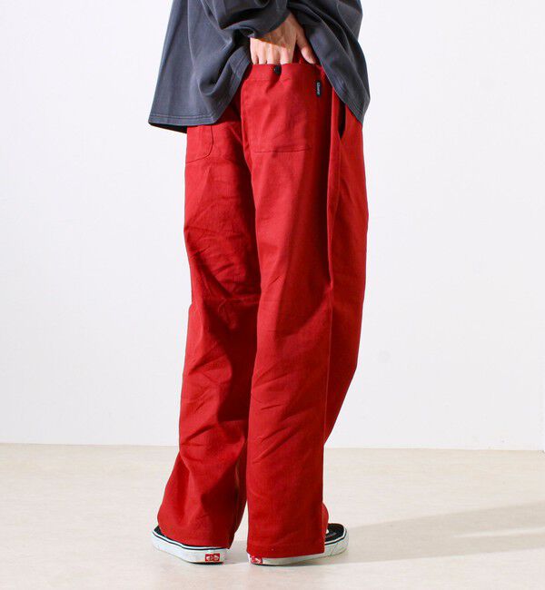 GLOSTER「【人気シリーズ/UNISEX/4サイズ/5色展開】GOODNESS イージーパンツ」|チノ|