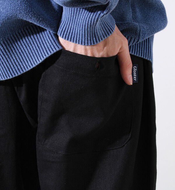 GLOSTER「【人気シリーズ/UNISEX/4サイズ/5色展開】GOODNESS イージーパンツ」|チノ|