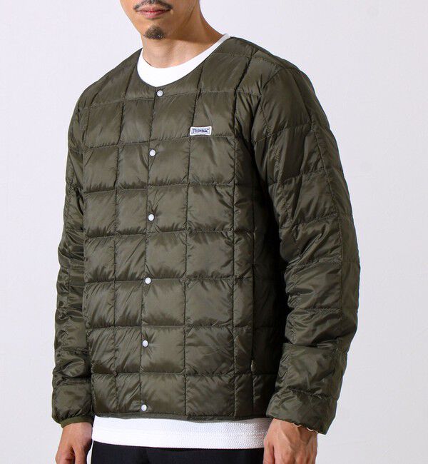 GLOSTER「【UNISEX/4サイズ/6色展開】FREDYMAC別注 TAION インナーダウンジャケット」|ダウン|