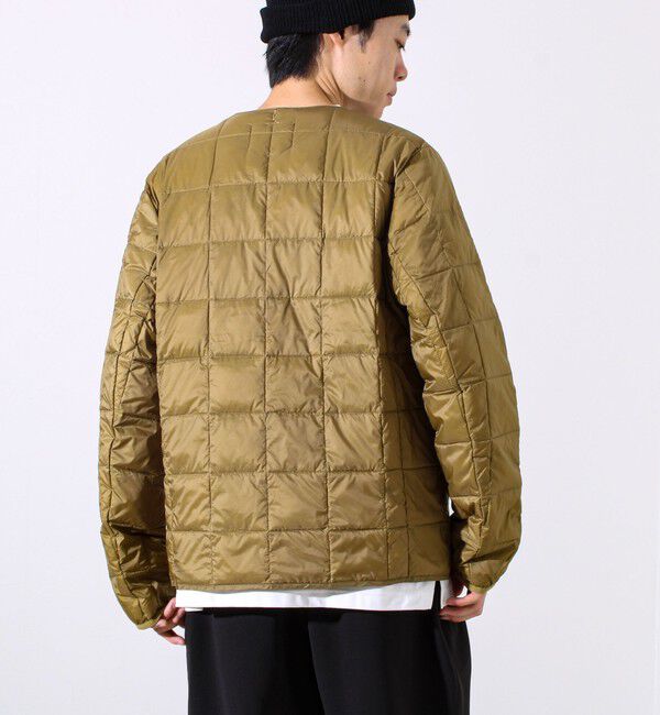 GLOSTER「【UNISEX/4サイズ/6色展開】FREDYMAC別注 TAION インナーダウンジャケット」|ダウン|