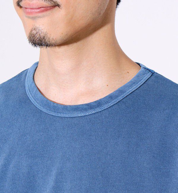 GLOSTER「【秋の一枚着にちょうどいい】9分袖ダブルポケットプルオーバー」|Tシャツ・カットソー|