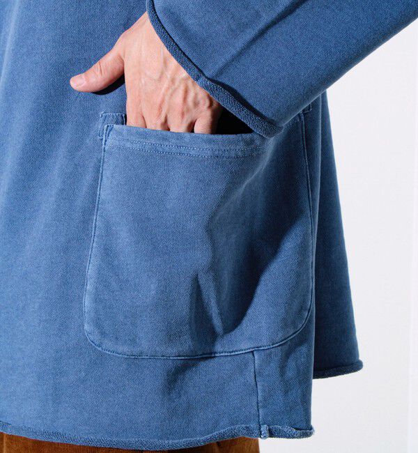 GLOSTER「【秋の一枚着にちょうどいい】9分袖ダブルポケットプルオーバー」|Tシャツ・カットソー|