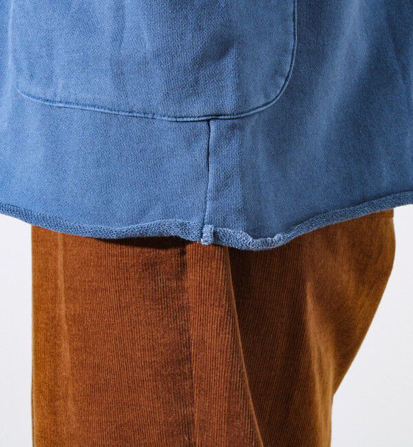 GLOSTER「【秋の一枚着にちょうどいい】9分袖ダブルポケットプルオーバー」|Tシャツ・カットソー|