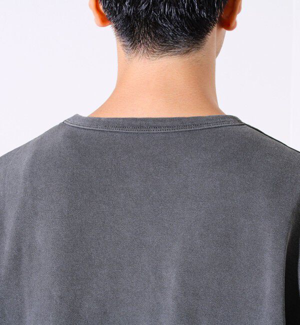 GLOSTER「【秋の一枚着にちょうどいい】9分袖ダブルポケットプルオーバー」|Tシャツ・カットソー|