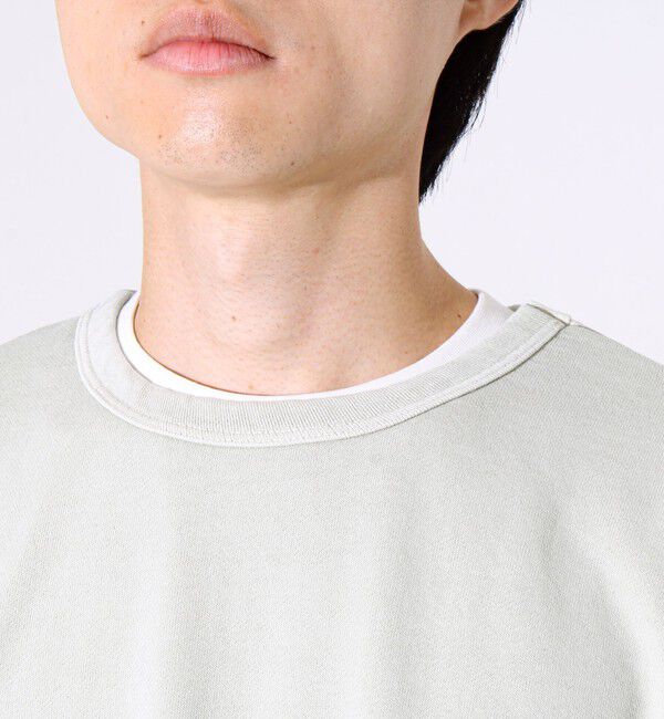 GLOSTER「【秋の一枚着にちょうどいい】9分袖ダブルポケットプルオーバー」|Tシャツ・カットソー|