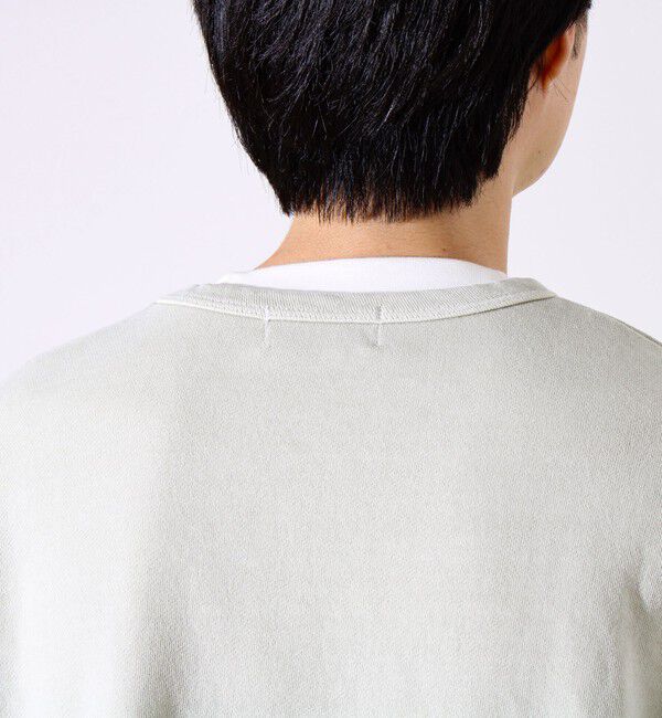 GLOSTER「【秋の一枚着にちょうどいい】9分袖ダブルポケットプルオーバー」|Tシャツ・カットソー|