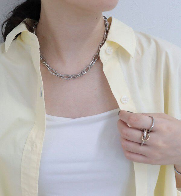 fredy emue「ダブルチェーンネックレス」|ネックレス|シルバー