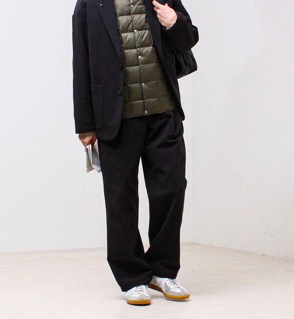 GLOSTER「【セットアップ対応】トリコットオールマイティパンツ」|チノ|