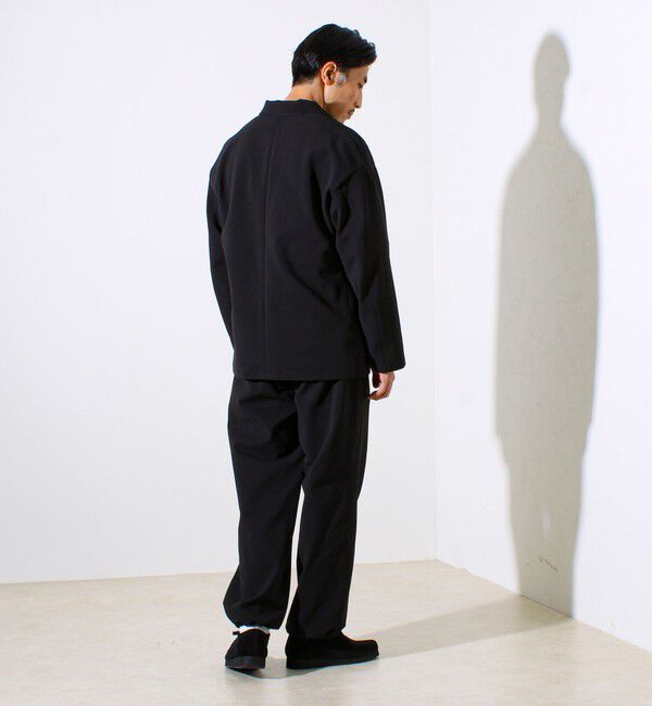 GLOSTER「【セットアップ対応】トリコットオールマイティパンツ」|チノ|