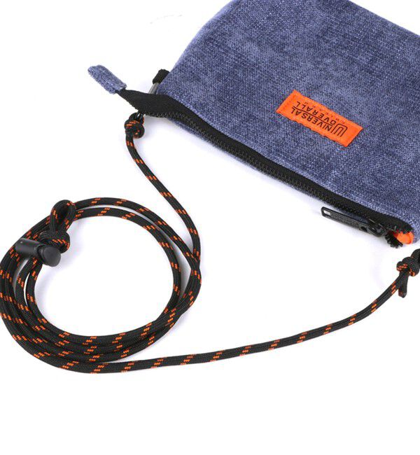 GLOSTER「【UNIVERSAL OVERALL】Uneven dyeing blanket サコッチ」|ショルダー・メッセンジャー|