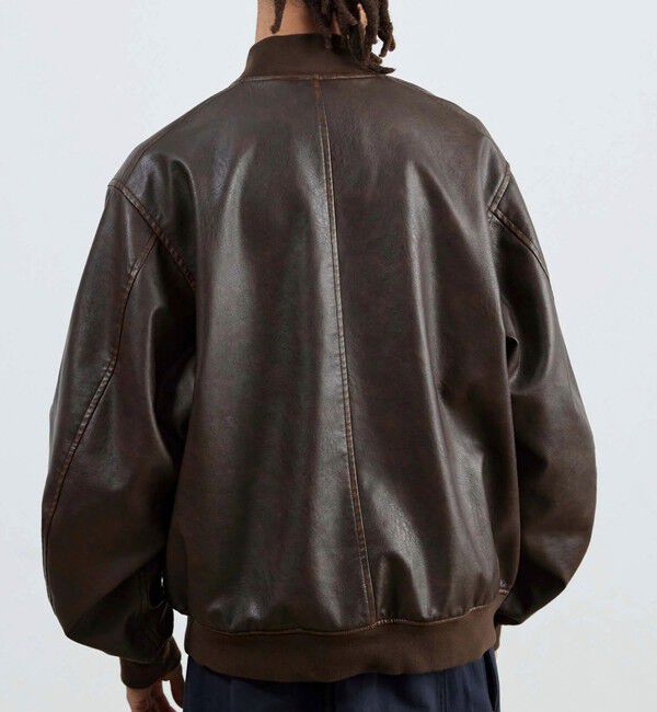 GLOSTER「【ARMY TWILL/アーミーツイル】Vegan Leather Blouson」|その他|