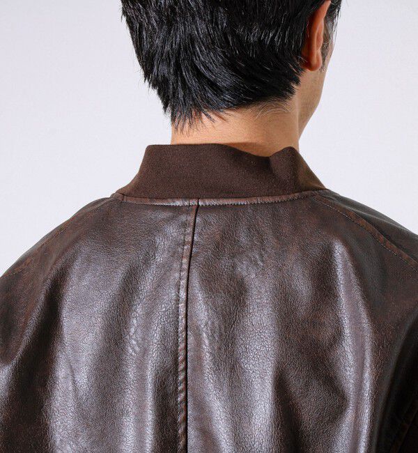 GLOSTER「【ARMY TWILL/アーミーツイル】Vegan Leather Blouson」|その他|